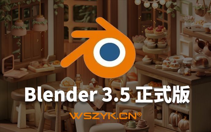 Blender 3.5 正式版发布，带来内置的毛发资产、全新的视口体验（230330）