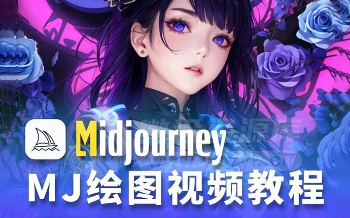 AI智能绘画Midjourney教程又来了，轻松秒出图！（230423）