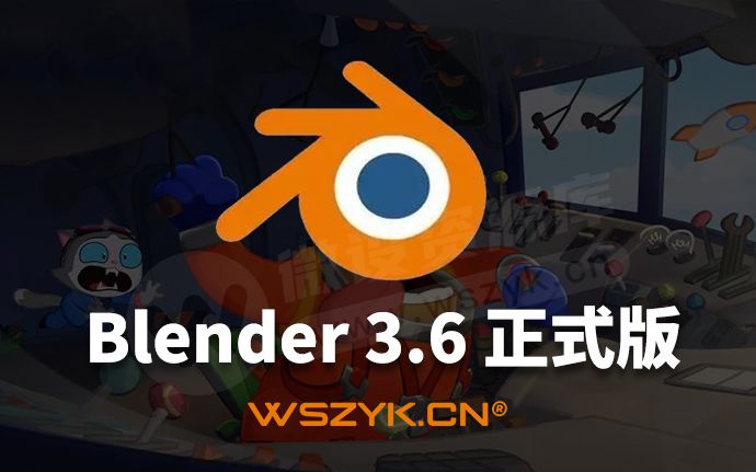 Blender 3.6 重磅发布，新版本更强大了！附免费下载安装包~（230630）