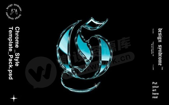 甲方做梦都想要的「五彩斑斓黑」，我用这套样机2分钟做出来了（231120）